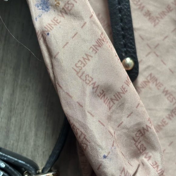 Nine West Black Fringe Crossbody Bag - Picture 9 of 10